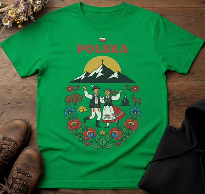 Polska Heritage Celebration Unisex T-Shirt