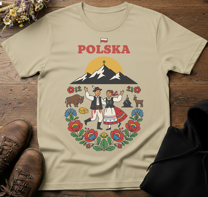 Polska Heritage Celebration Unisex T-Shirt