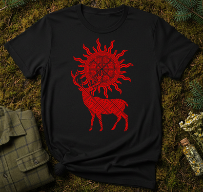 Sacred Deer Sun Unisex T-Shirt