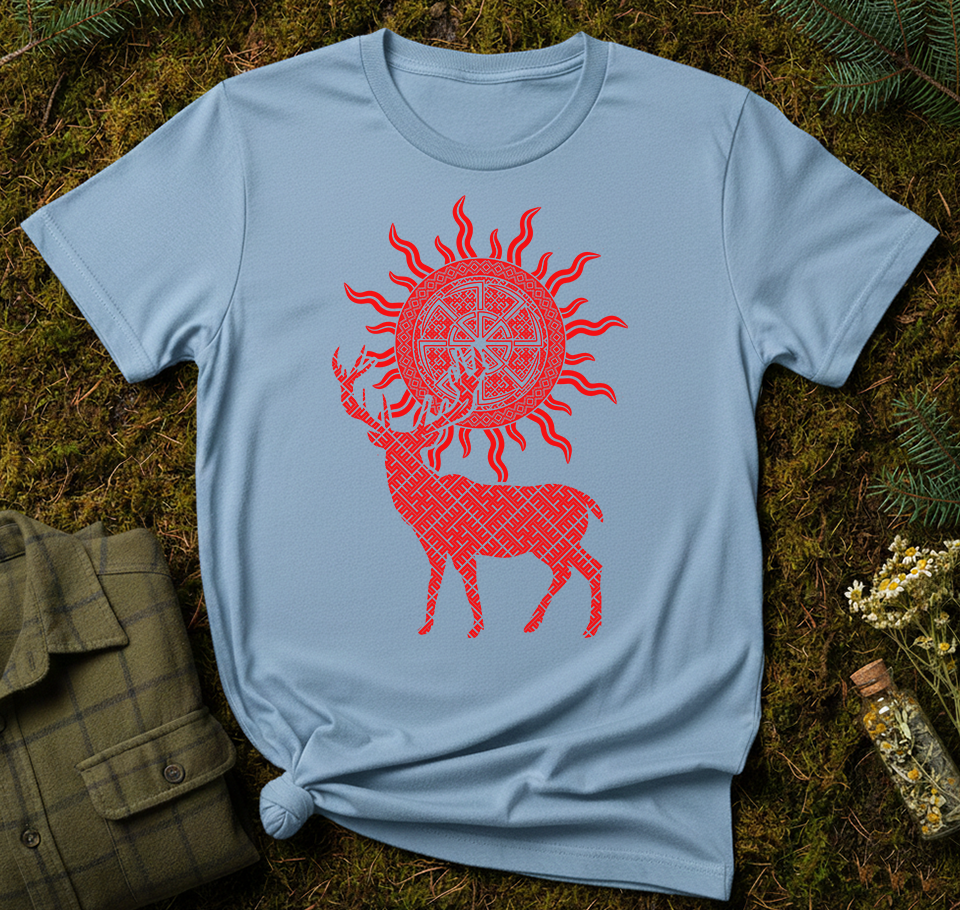 Sacred Deer Sun Unisex T-Shirt