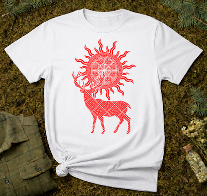 Sacred Deer Sun Unisex T-Shirt