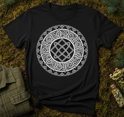 Slavic Falcon Sun Unisex T-Shirt