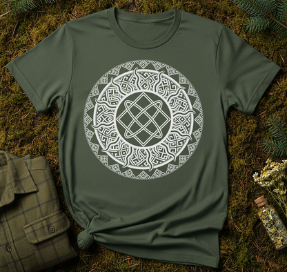 Slavic Falcon Sun Unisex T-Shirt