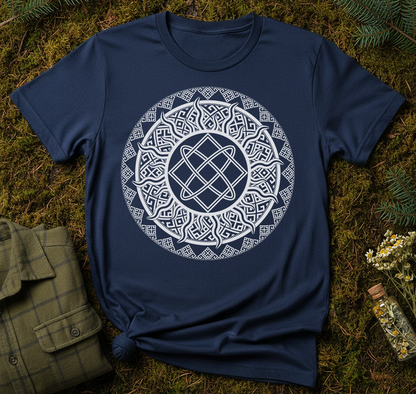 Slavic Falcon Sun Unisex T-Shirt