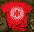 Slavic Falcon Sun Unisex T-Shirt
