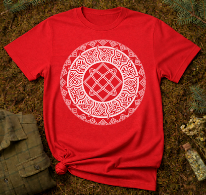 Slavic Falcon Sun Unisex T-Shirt