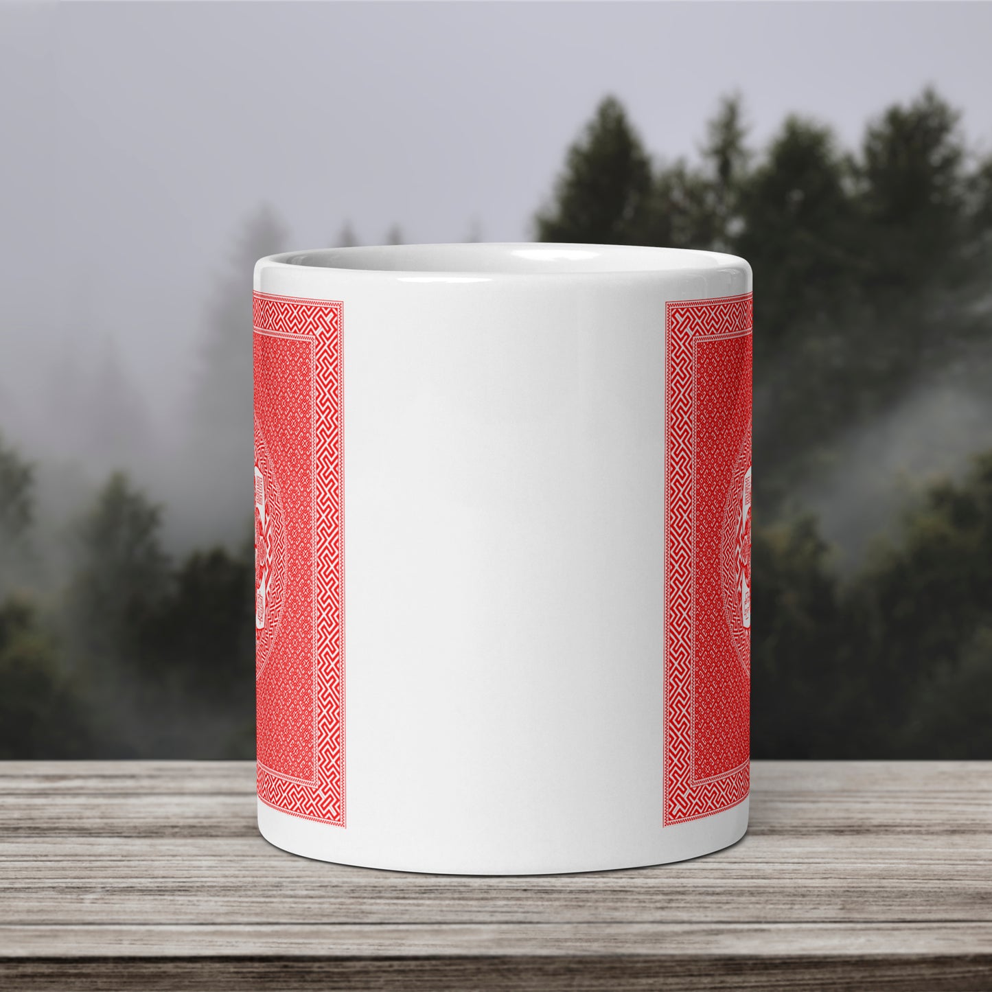 Slavic Solar Symbol Mug