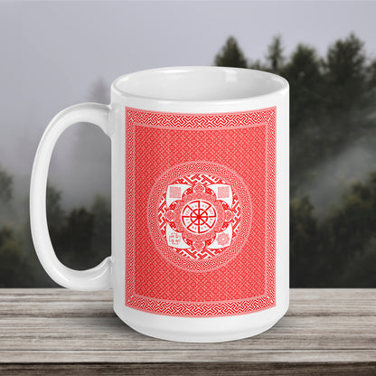 Slavic Solar Symbol Mug