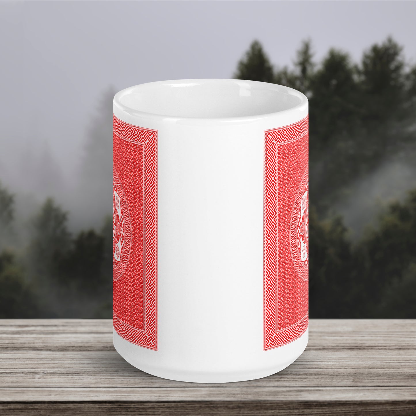 Slavic Solar Symbol Mug