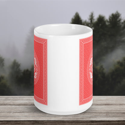 Slavic Solar Symbol Mug