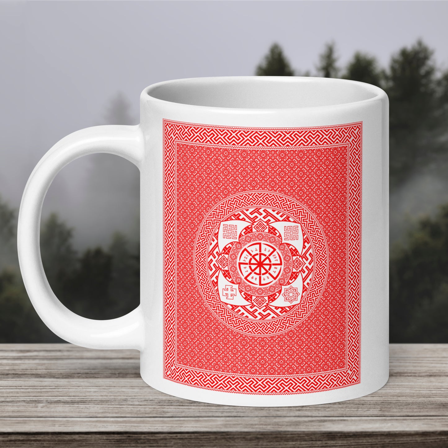 Slavic Solar Symbol Mug