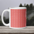 Slavic Wolf Sun Mug