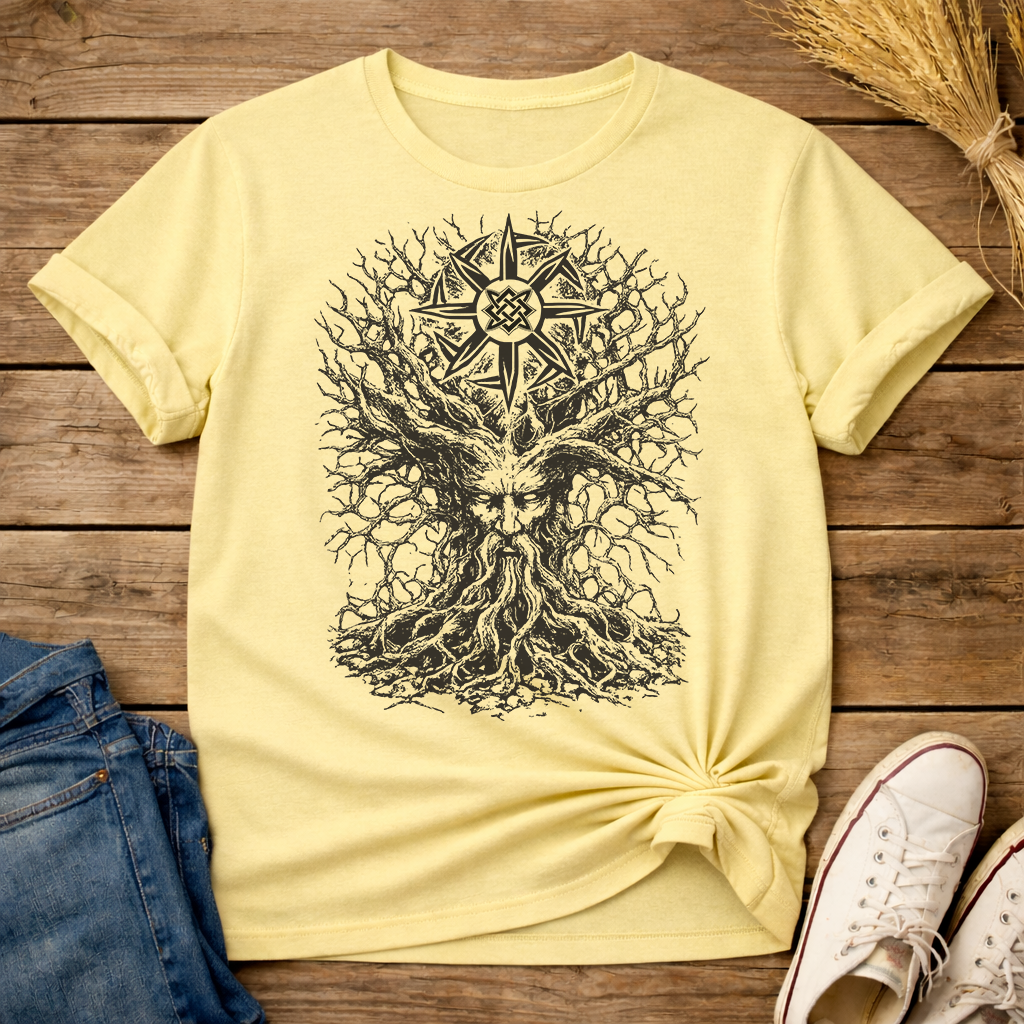 Svarog Sacred Tree Unisex T-Shirt