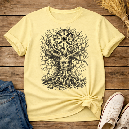 Svarog Sacred Tree Unisex T-Shirt