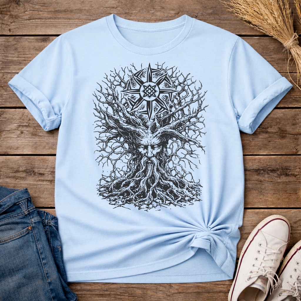 Svarog Sacred Tree Unisex T-Shirt
