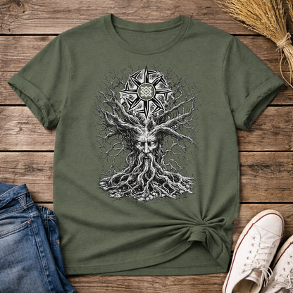 Svarog Sacred Tree Unisex T-Shirt