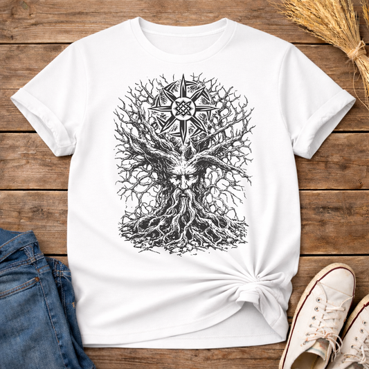 Svarog Sacred Tree Unisex T-Shirt