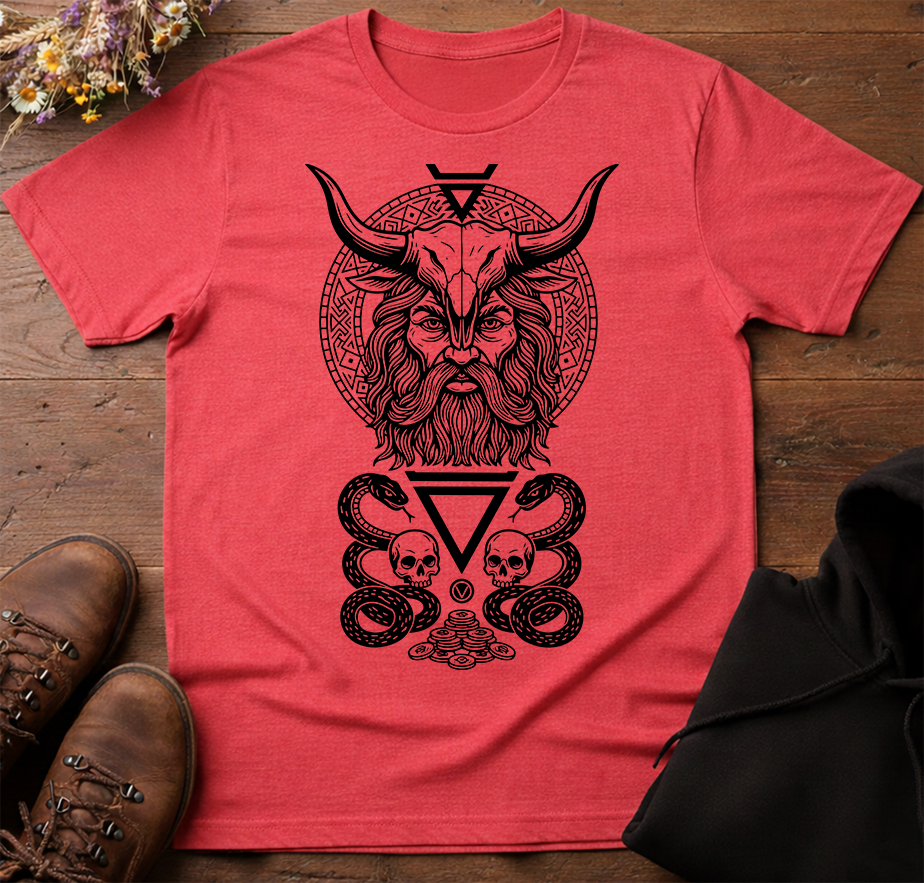 Weles Slavic Earth God Unisex T-Shirt