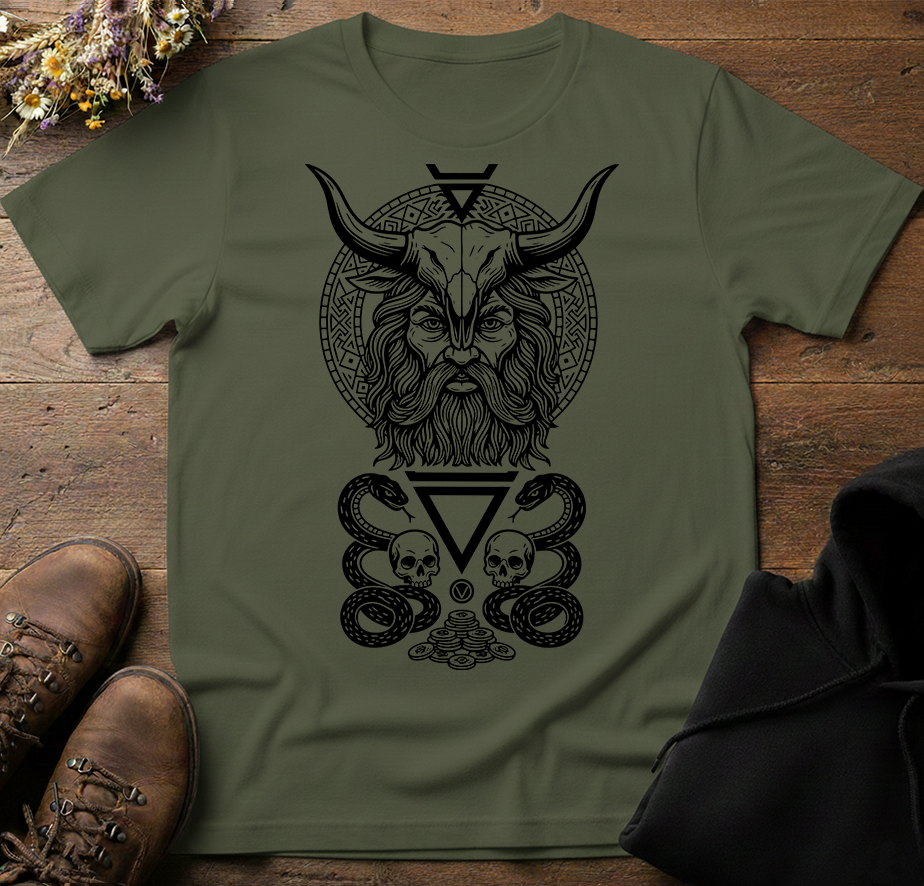 Weles Slavic Earth God Unisex T-Shirt