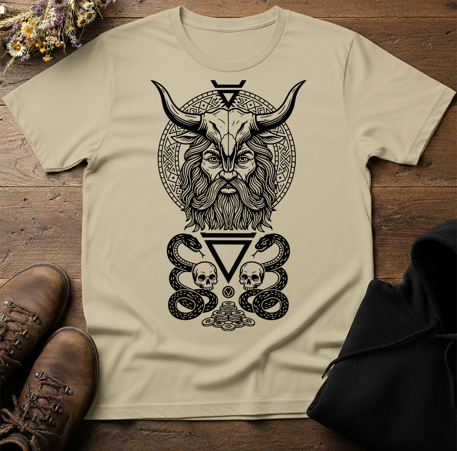 Weles Slavic Earth God Unisex T-Shirt