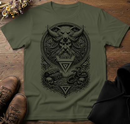 Weles Slavic Earth God Unisex T-Shirt
