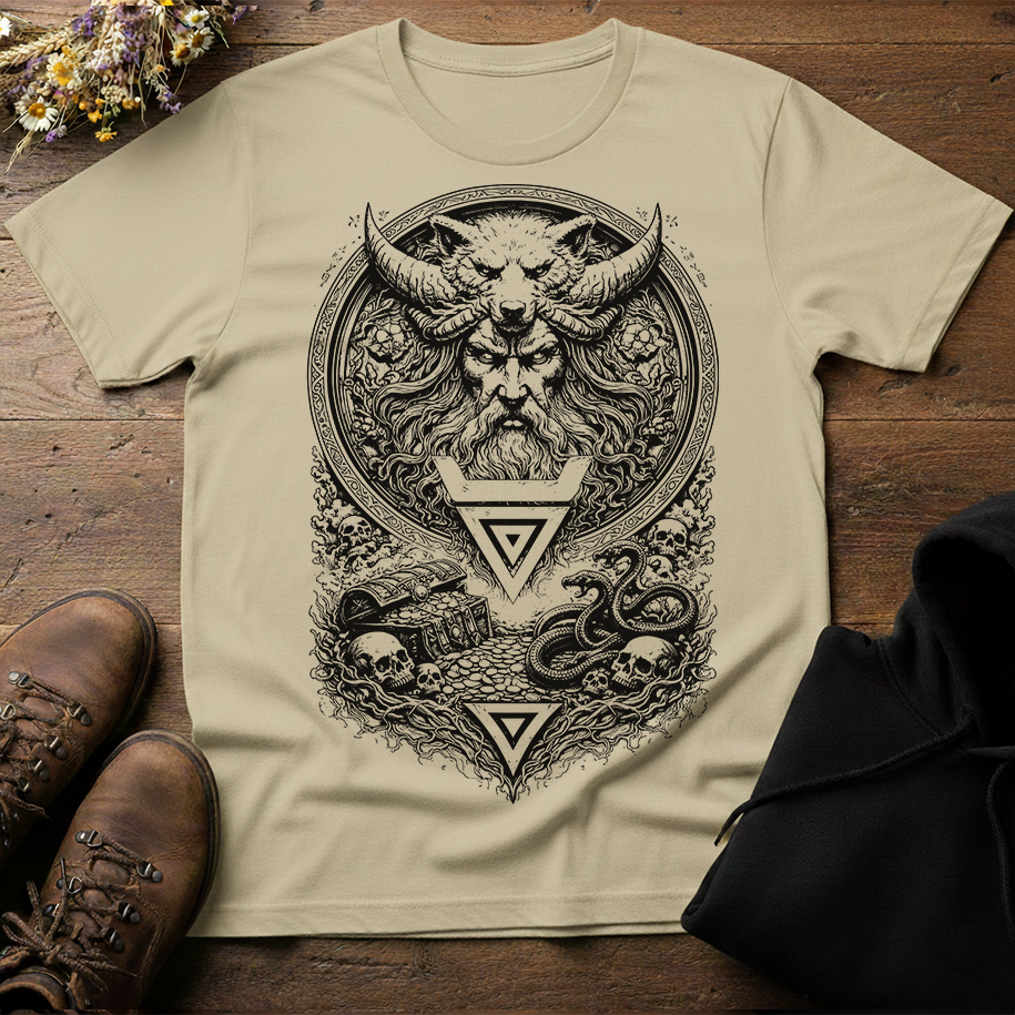 Weles Slavic Earth God Unisex T-Shirt