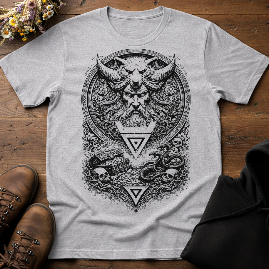 Weles Slavic Earth God Unisex T-Shirt