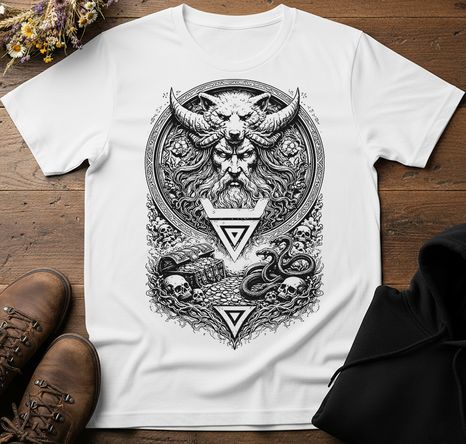Weles Slavic Earth God Unisex T-Shirt