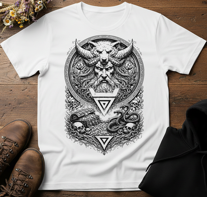 Weles Slavic Earth God Unisex T-Shirt