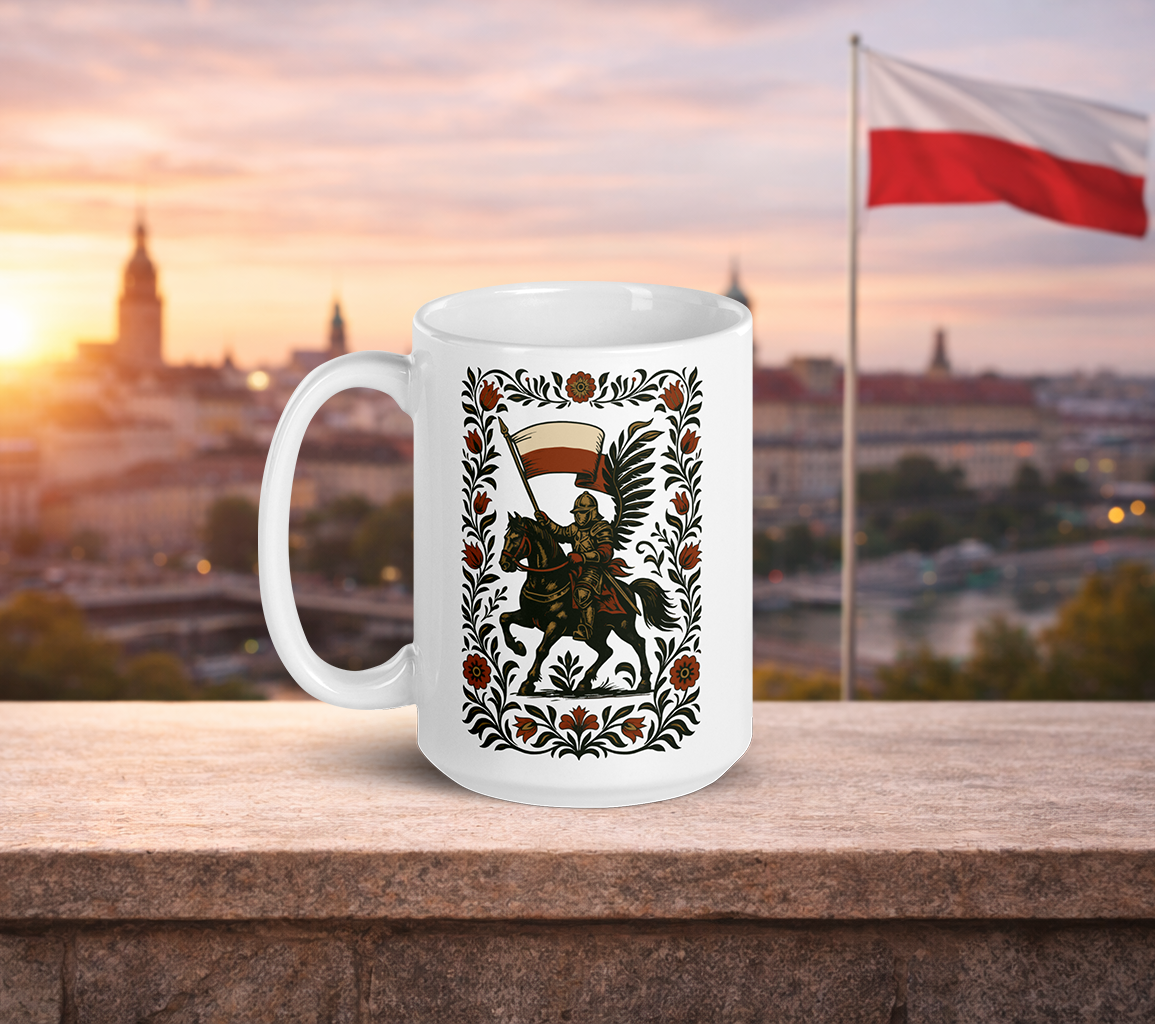 Winged Hussar Folk Mug