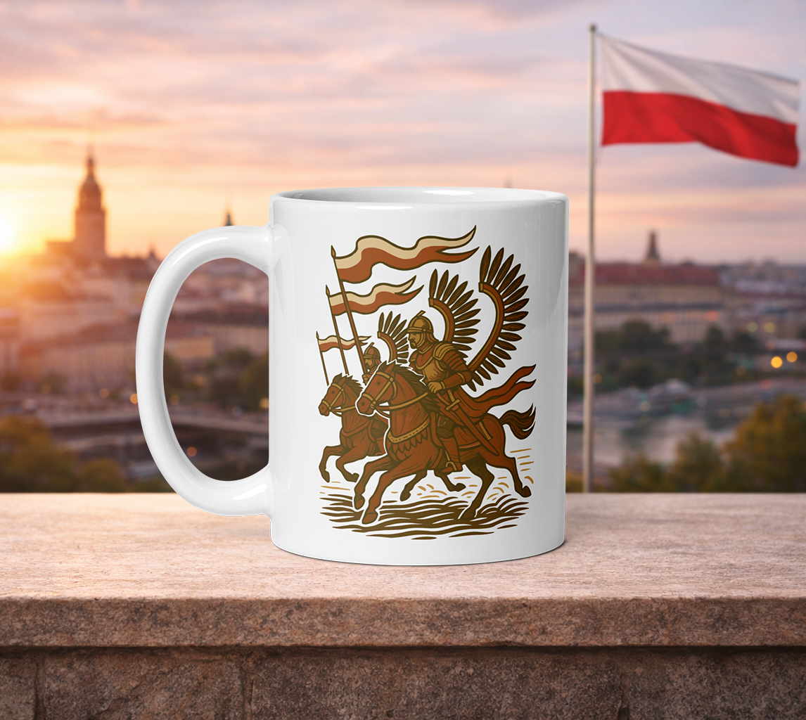 Polish Winged Hussars Mug