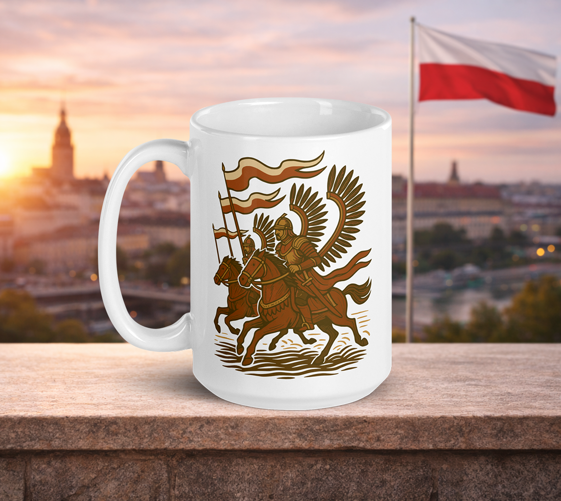 Polish Winged Hussars Mug