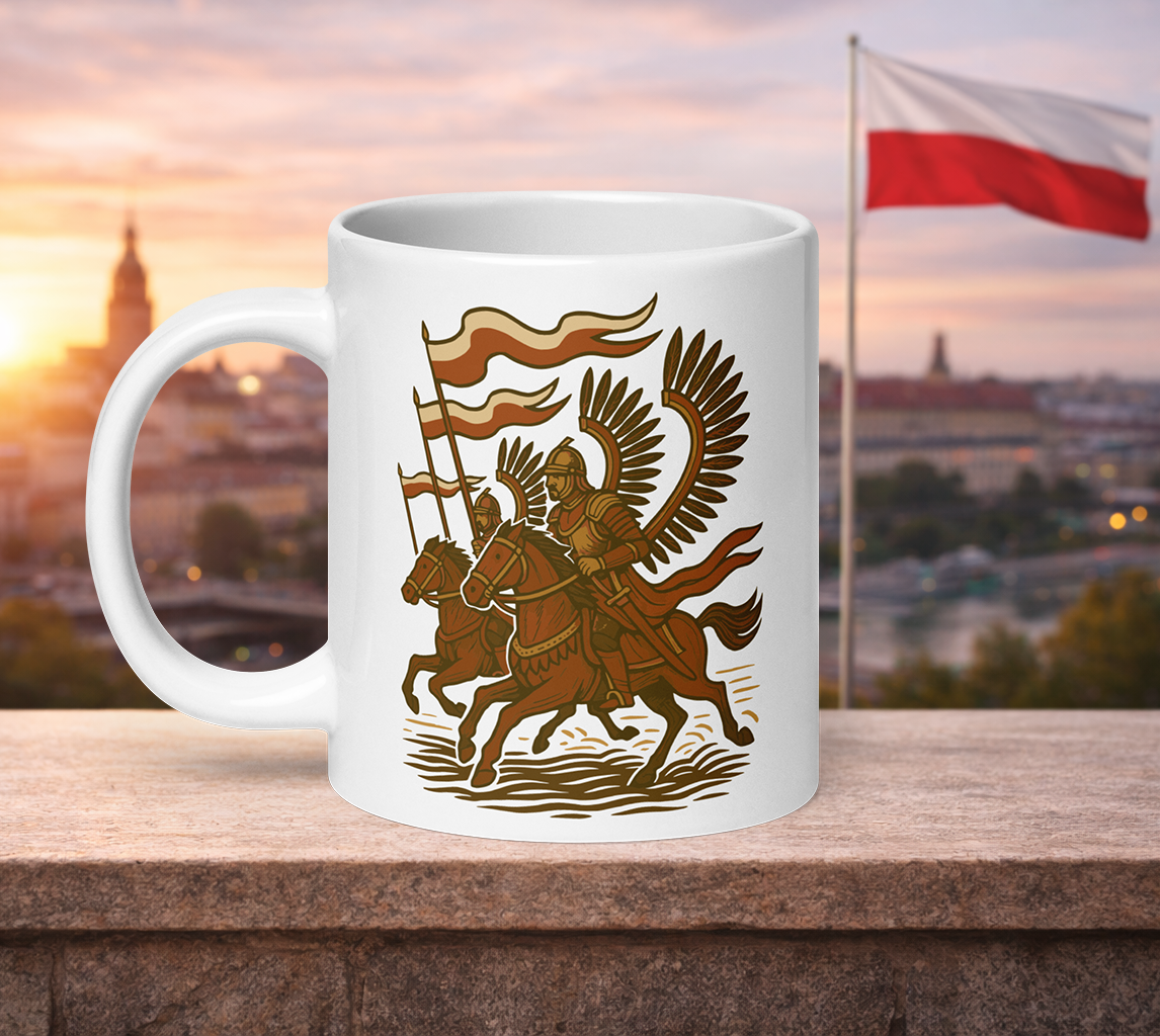 Polish Winged Hussars Mug