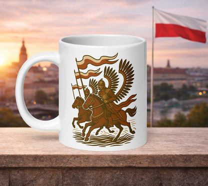 Polish Winged Hussars Mug