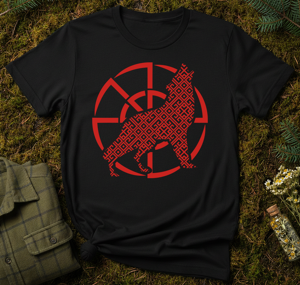 Wolf of the Sun Kolovrat Unisex T-Shirt