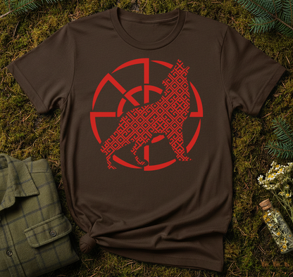 Wolf of the Sun Kolovrat Unisex T-Shirt