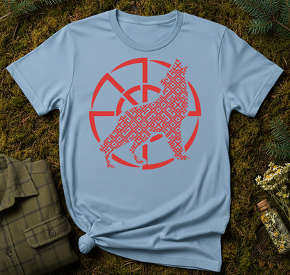 Wolf of the Sun Kolovrat Unisex T-Shirt
