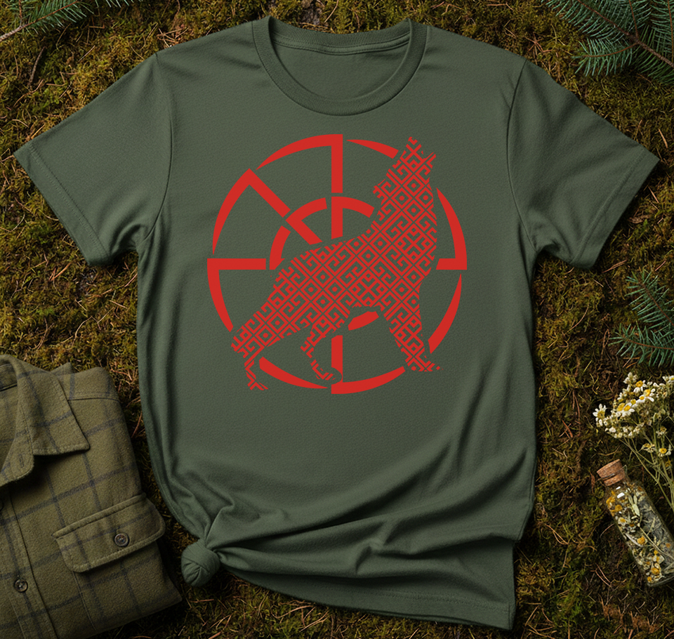 Wolf of the Sun Kolovrat Unisex T-Shirt