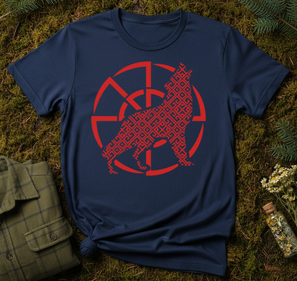 Wolf of the Sun Kolovrat Unisex T-Shirt