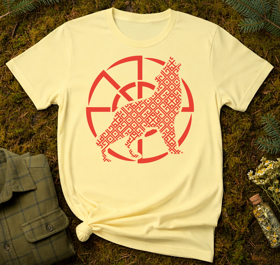 Wolf of the Sun Kolovrat Unisex T-Shirt