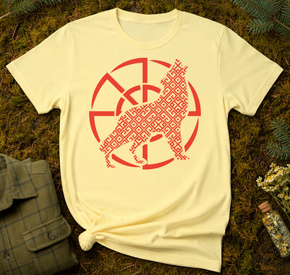 Wolf of the Sun Kolovrat Unisex T-Shirt