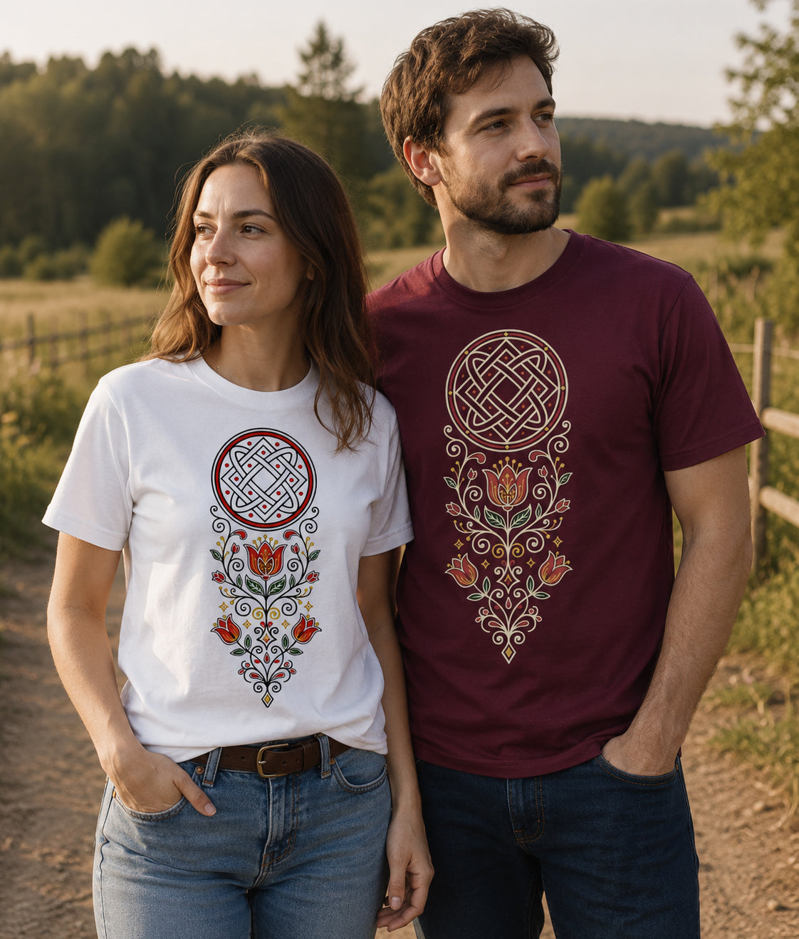 Łada Slavic Goddess Unisex T-Shirt