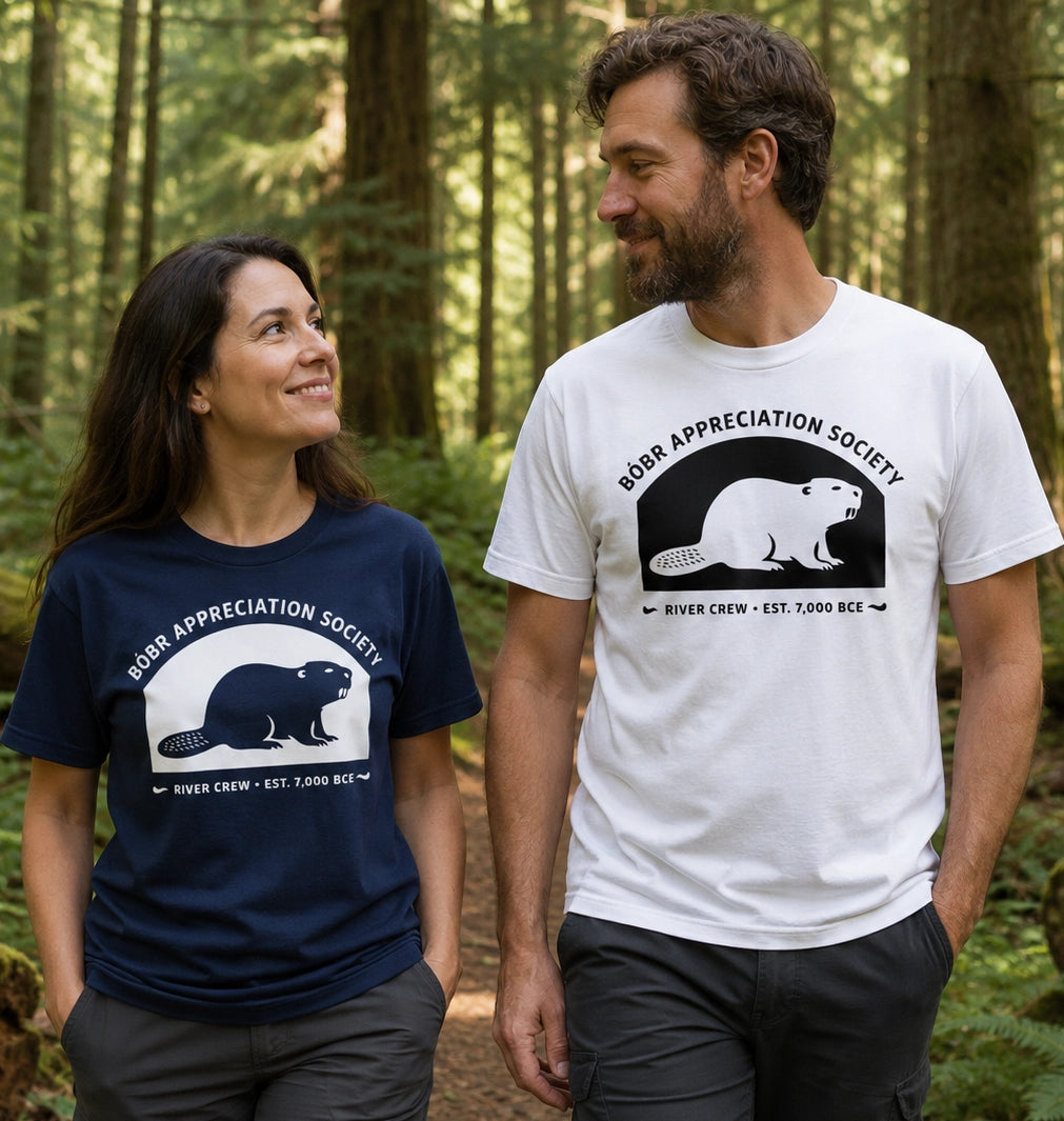 Bóbr Appreciation Society Unisex T-Shirt