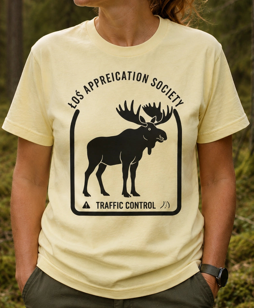 Łoś Appreciation Society Unisex T-Shirt
