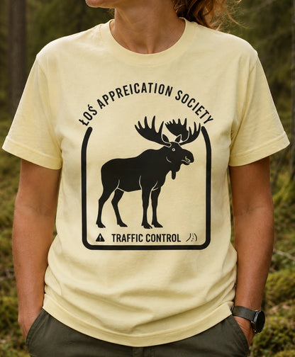 Łoś Appreciation Society Unisex T-Shirt