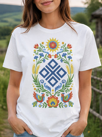 Mokosz Folk Art Unisex T-Shirt