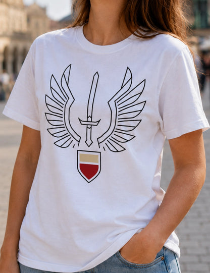 Hussar Minimal Unisex T-Shirt