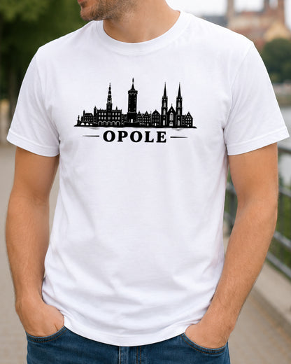 Opole Skyline Polish City T-Shirt Unisex T-Shirt