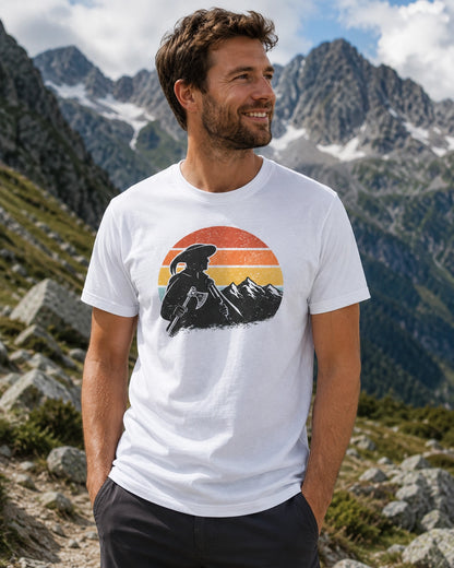 Highlander at Sunset Unisex T-Shirt