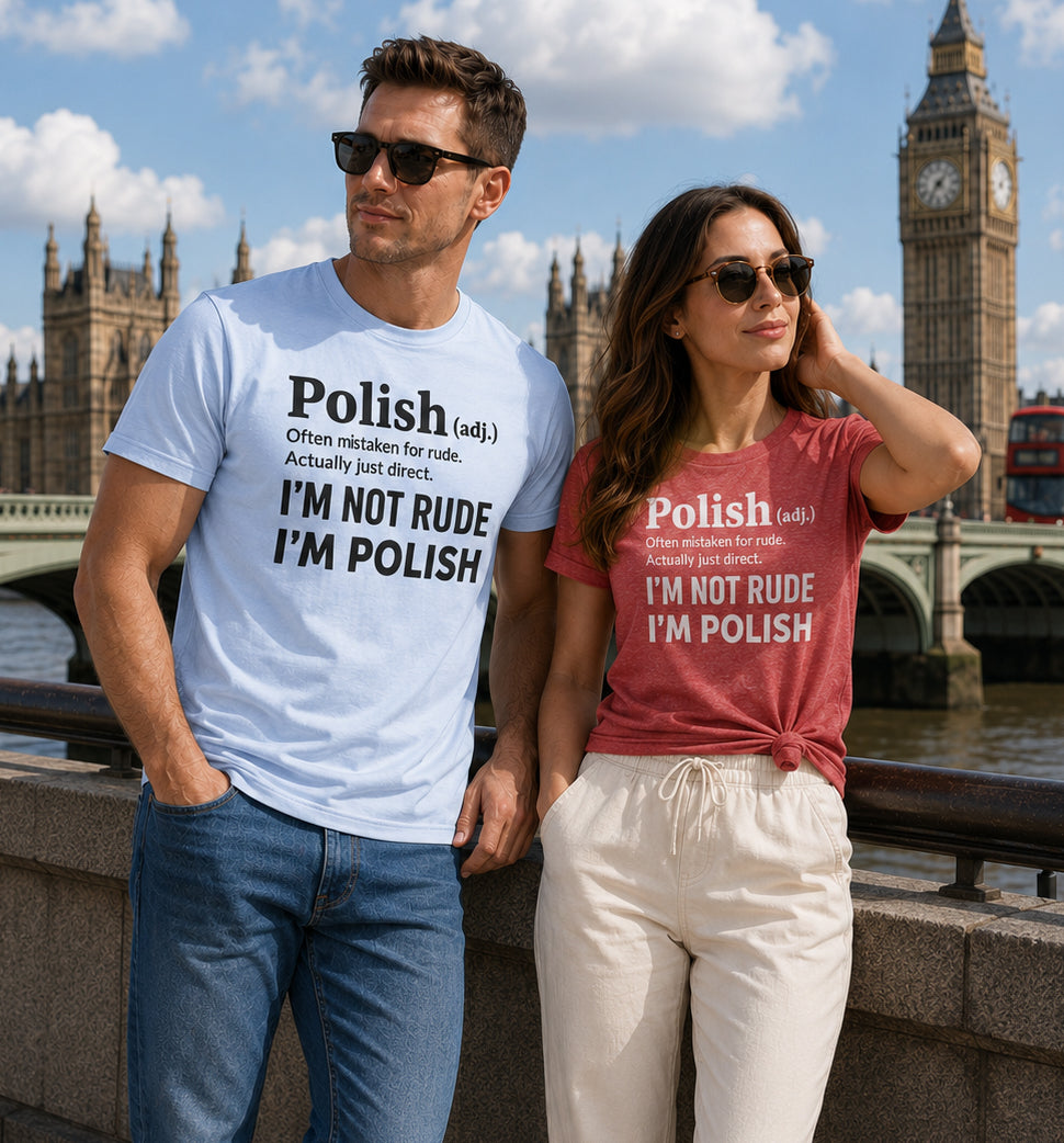 Polish, Not Rude Unisex T-Shirt